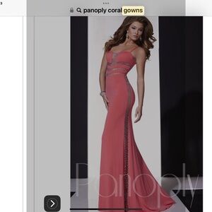 Panoply Couture summer Gown NWT
